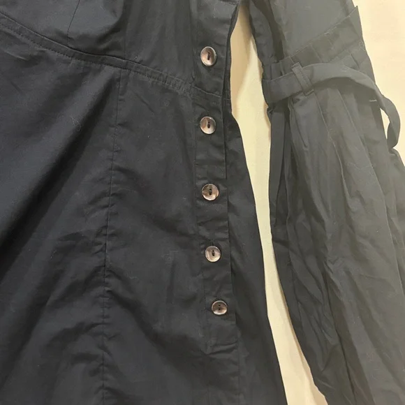 Free People Balloon Sleeve Mini Dress - XS - Picture 6 of 6